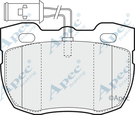 APEC BRAKING Jarrupala, levyjarru PAD592